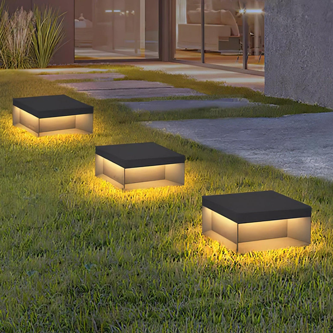 Black Box Outdoor Post Light - Vakkerlight