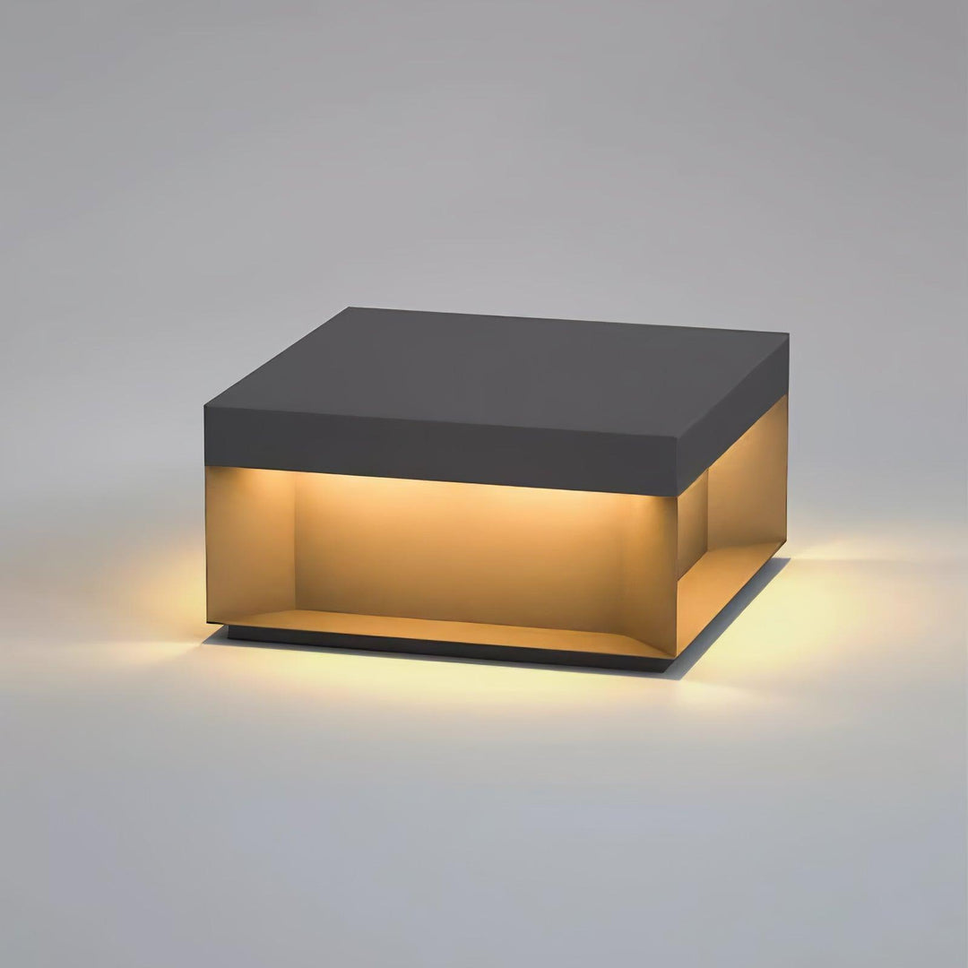 Black Box Outdoor Post Light - Vakkerlight