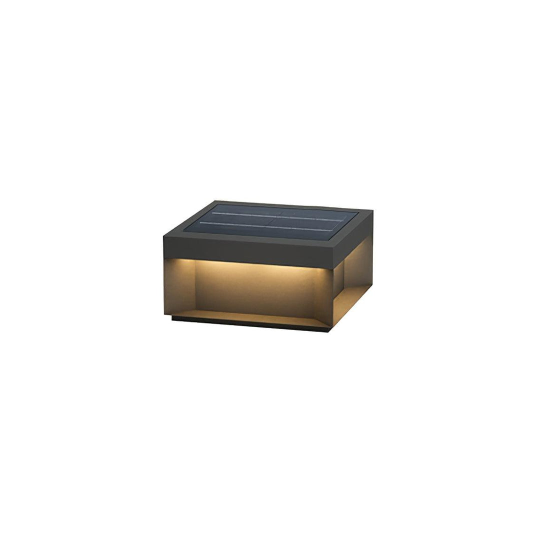 Black Box Outdoor Post Light - Vakkerlight