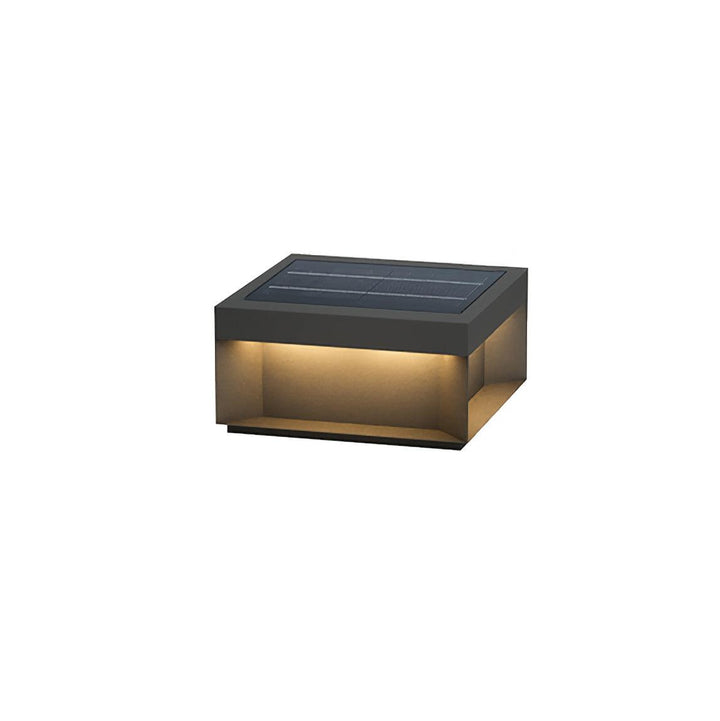 Black Box Outdoor Post Light - Vakkerlight