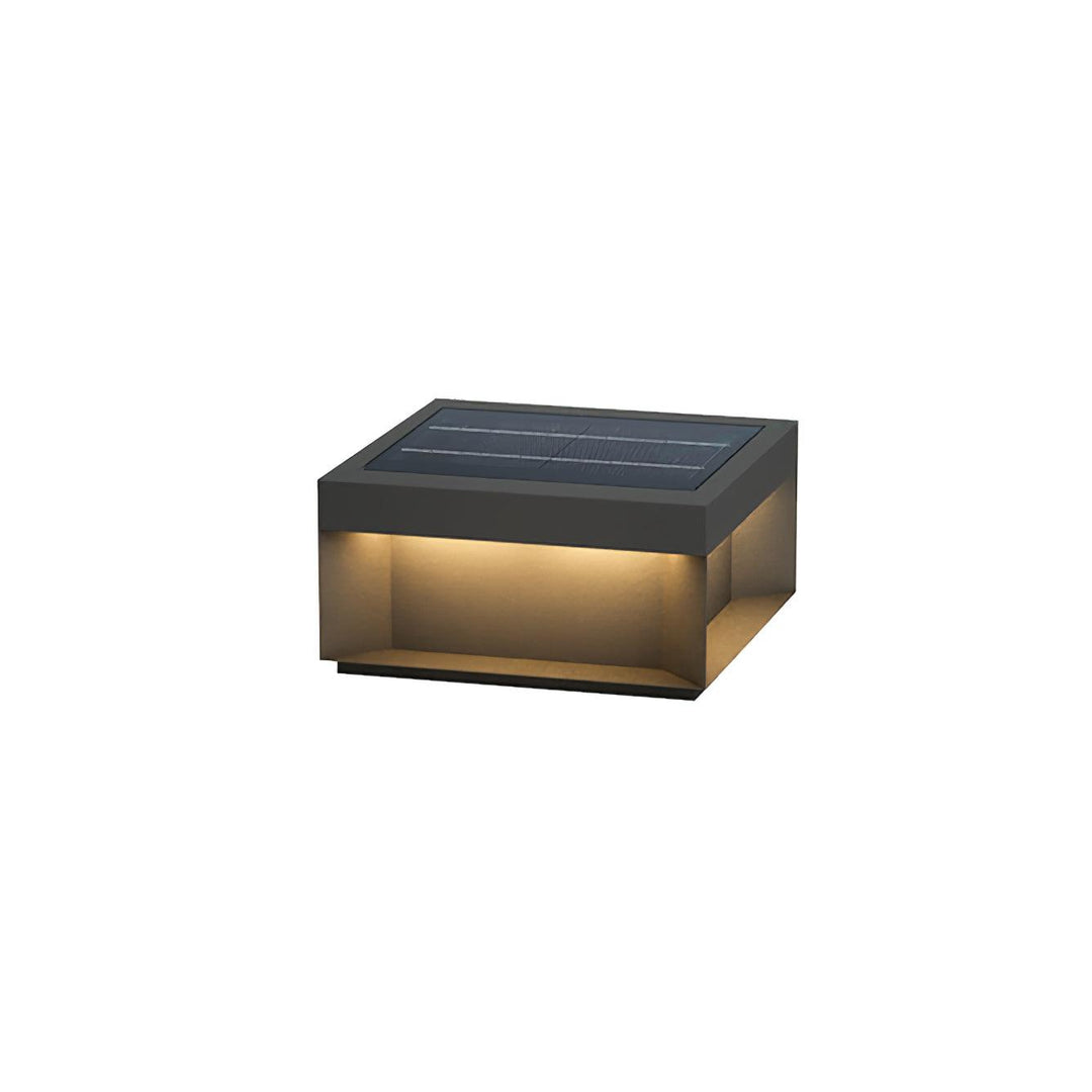 Black Box Outdoor Post Light - Vakkerlight