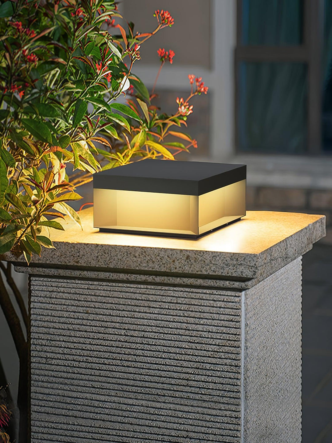 Black Box Outdoor Post Light - Vakkerlight