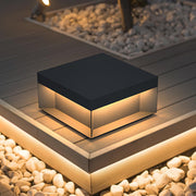Black Box Outdoor Post Light - Vakkerlight
