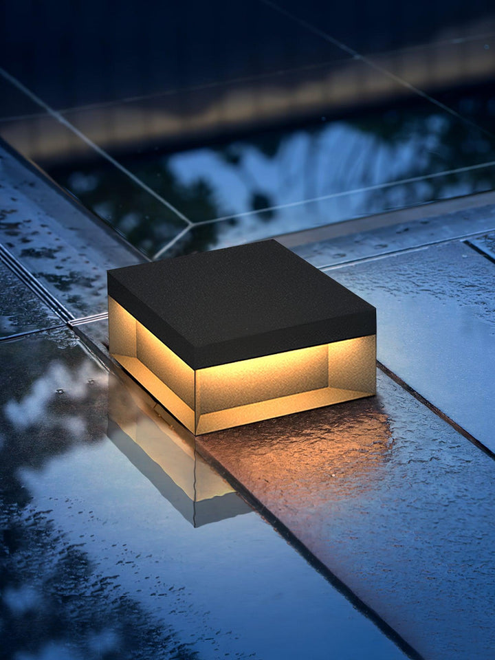 Black Box Outdoor Post Light - Vakkerlight