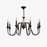 Noir Candelabra Chandelier