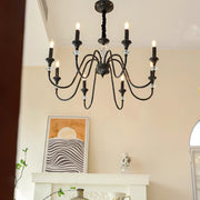 Noir Candelabra Chandelier