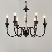 Noir Candelabra Chandelier