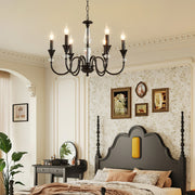 Noir Candelabra Chandelier