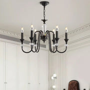 Noir Candelabra Chandelier