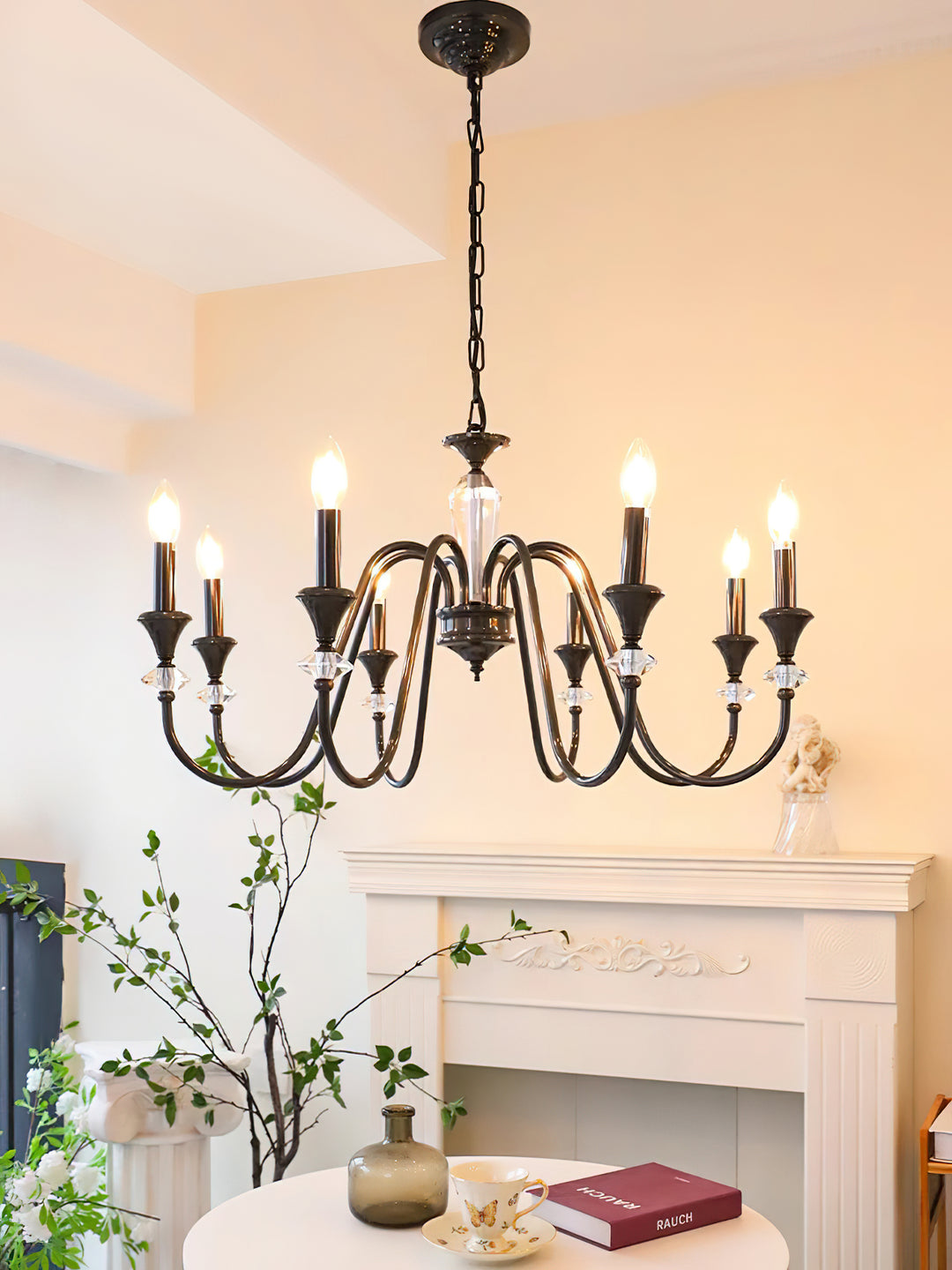 Noir Candelabra Chandelier - Vakkerlight