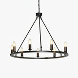 ثريا Black Candles Ring