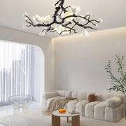 Black Copper Tree Chandelier - Vakkerlight