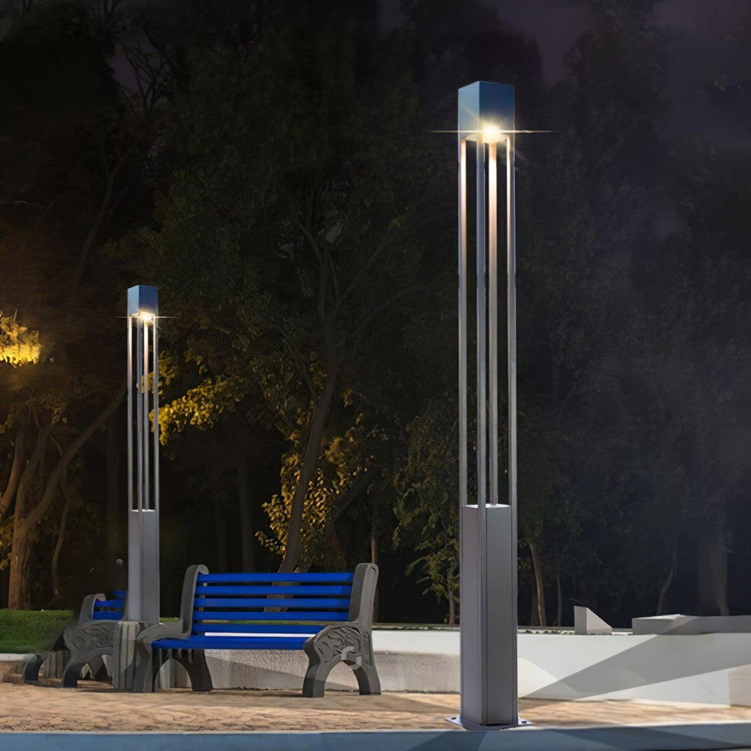 Pole Outdoor Post Garden Light - Vakkerlight