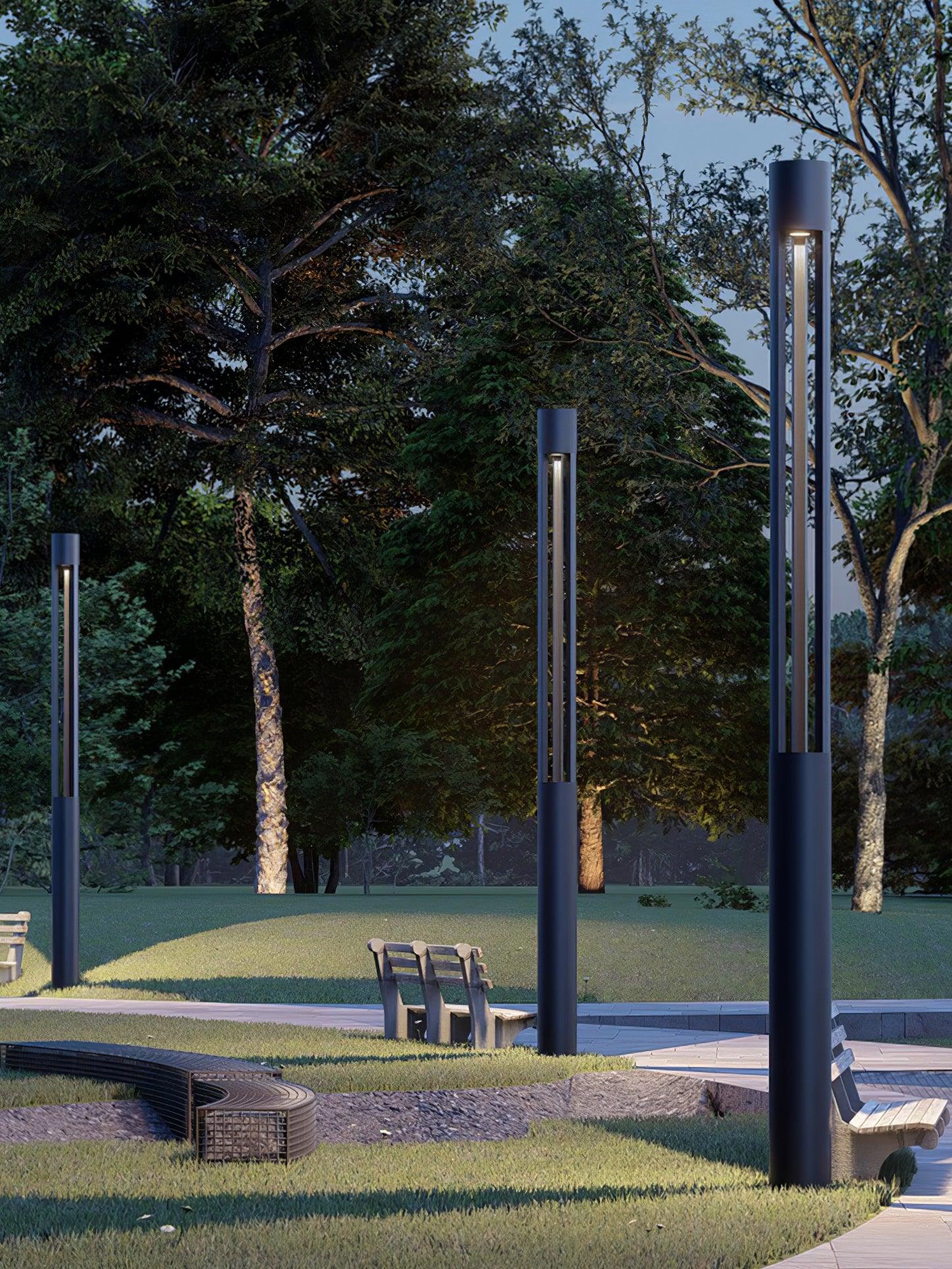 Pole Outdoor Post Garden Light – Vakkerlight