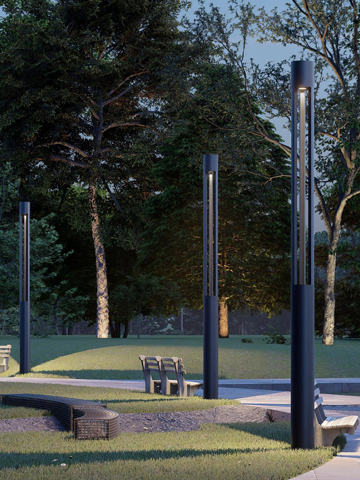 Pole Outdoor Post Garden Light - Vakkerlight