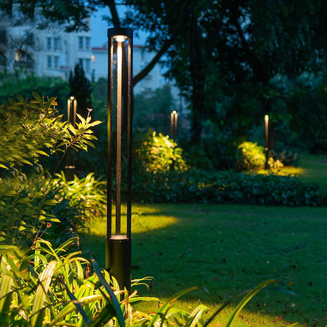 Pole Outdoor Post Garden Light - Vakkerlight