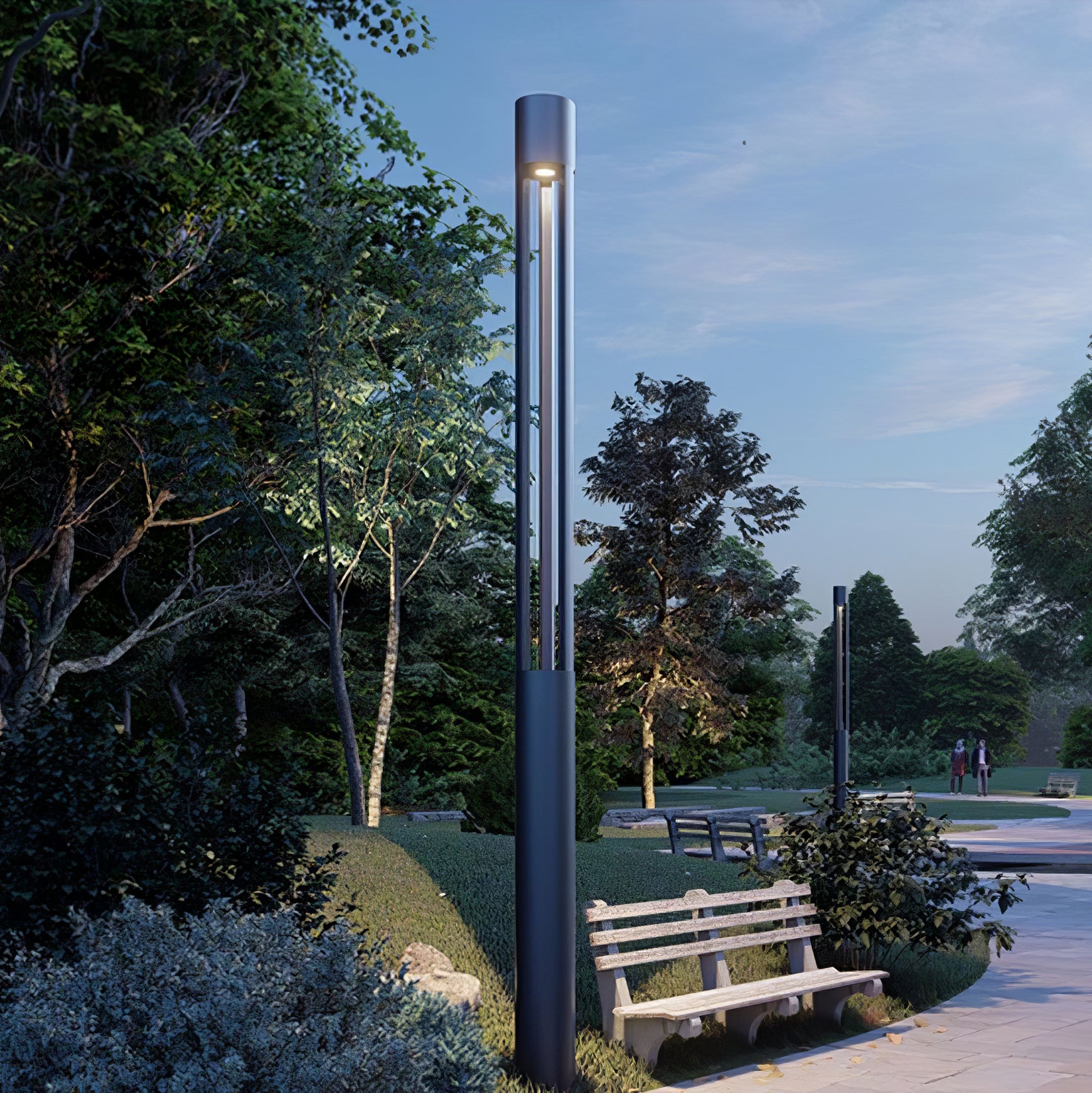 garden lighting pole light, garden lighting pole light Suppliers and  Manufacturers at