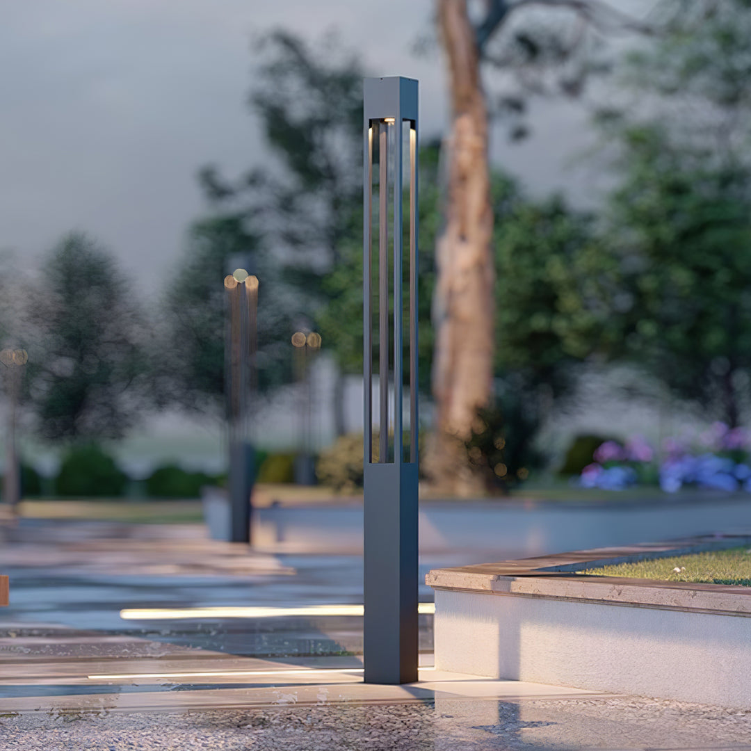 Pole Outdoor Post Garden Light - Vakkerlight