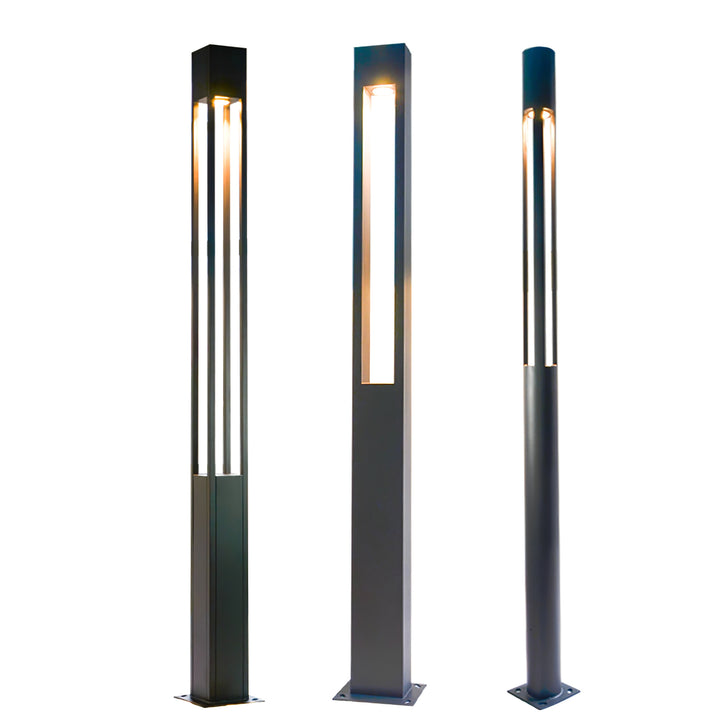 Pole Outdoor Post Garden Light - Vakkerlight