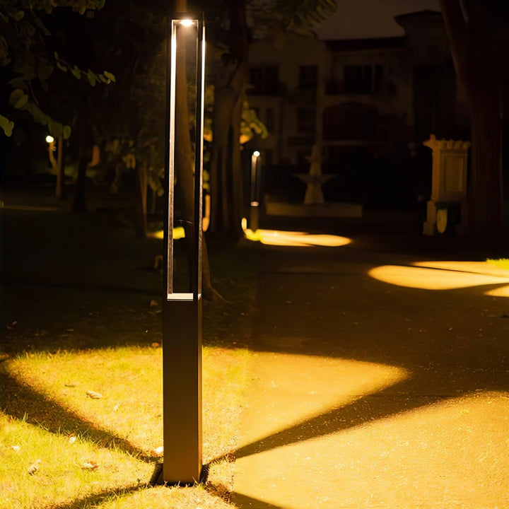 Pole Outdoor Post Garden Light - Vakkerlight