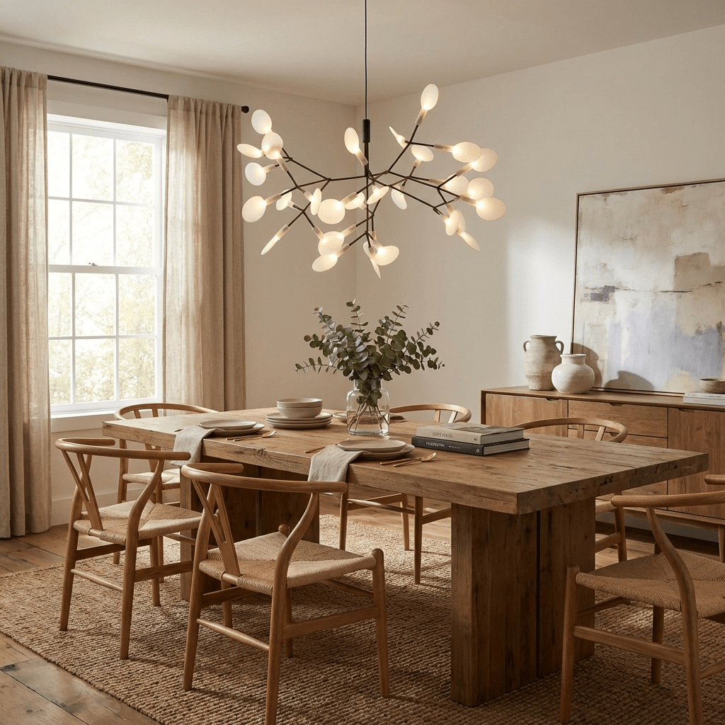 Black Firefly LED Chandelier - Vakkerlight