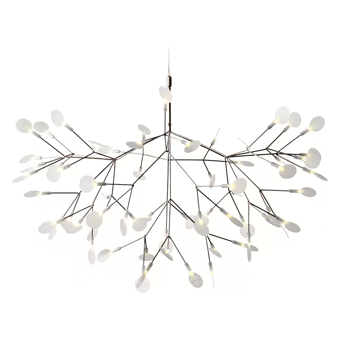 Black Firefly LED Chandelier