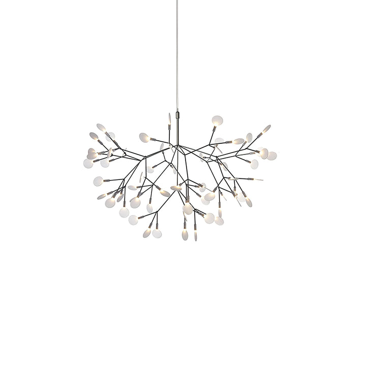 Black Firefly LED Chandelier - Vakkerlight