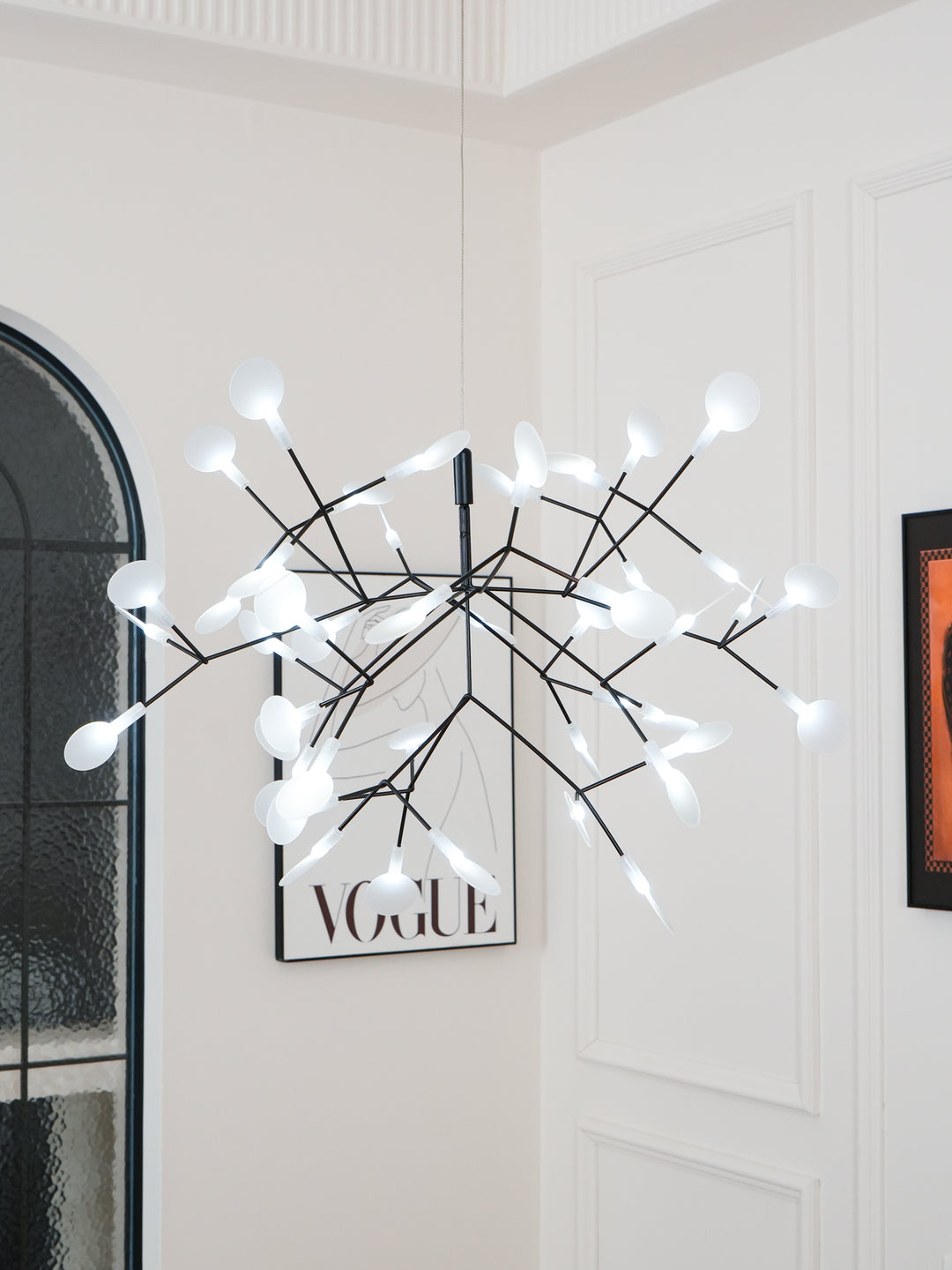 Lustre Heracleum Noir