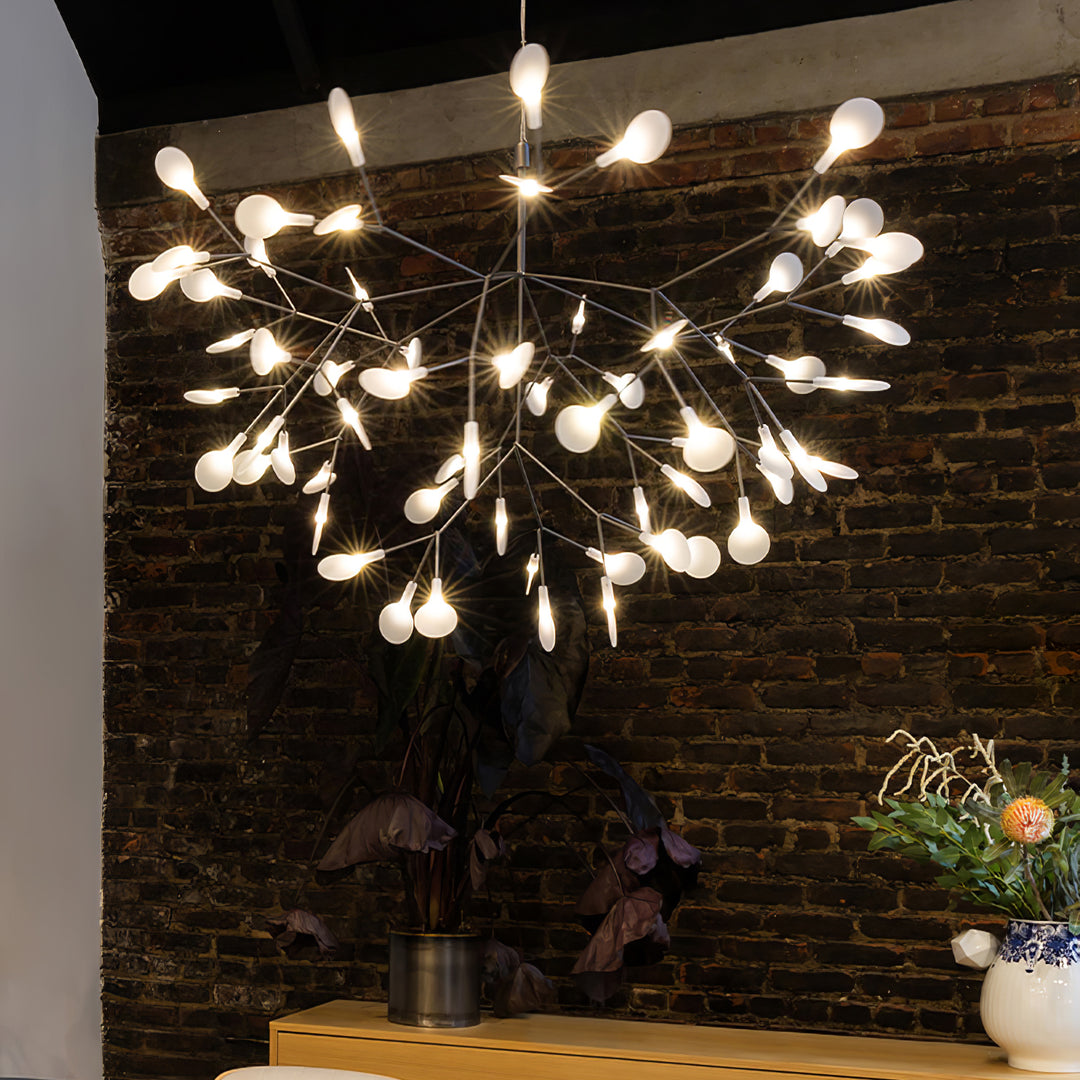 Black Firefly LED Chandelier - Vakkerlight