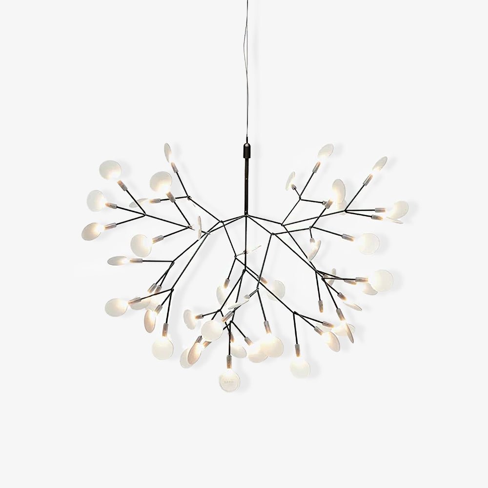 Black Firefly LED Chandelier - Vakkerlight