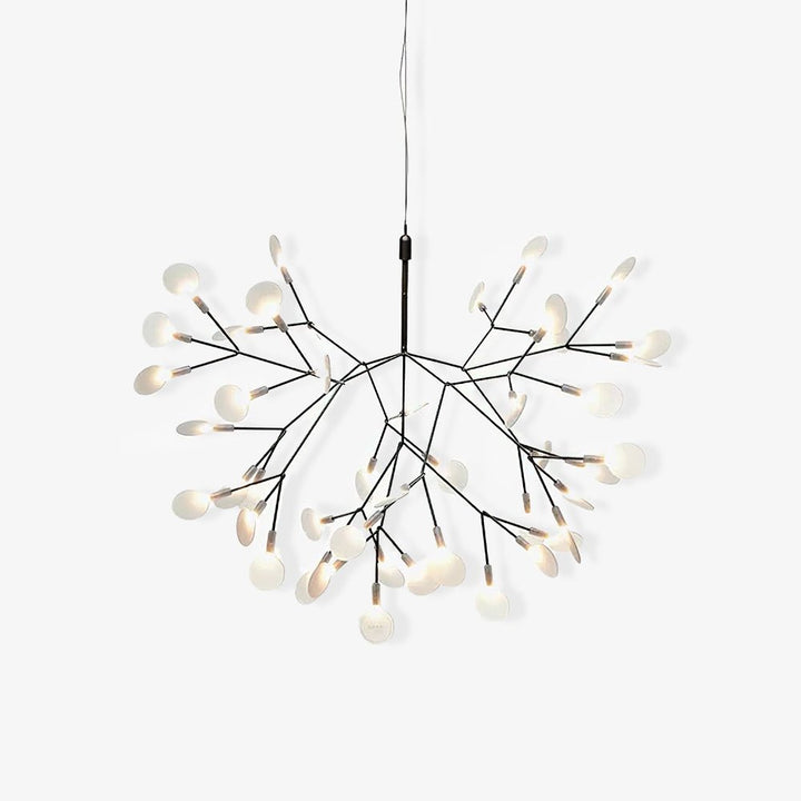 Black Firefly LED Chandelier - Vakkerlight