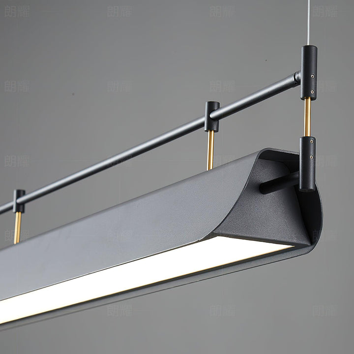 Black Roof LED Chandelier - Vakkerlight