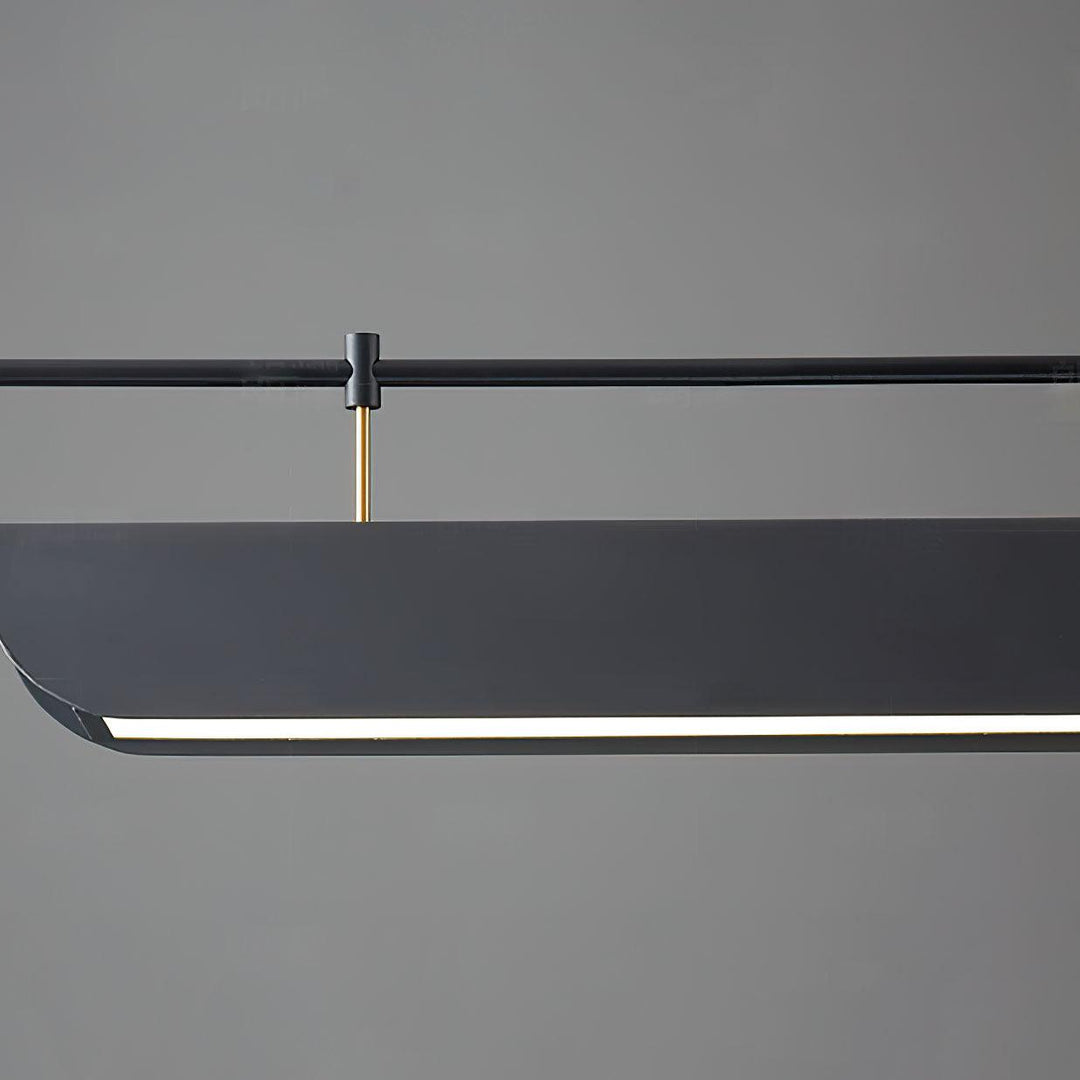 Black Roof LED Chandelier - Vakkerlight