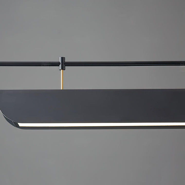 Black Roof LED Chandelier - Vakkerlight