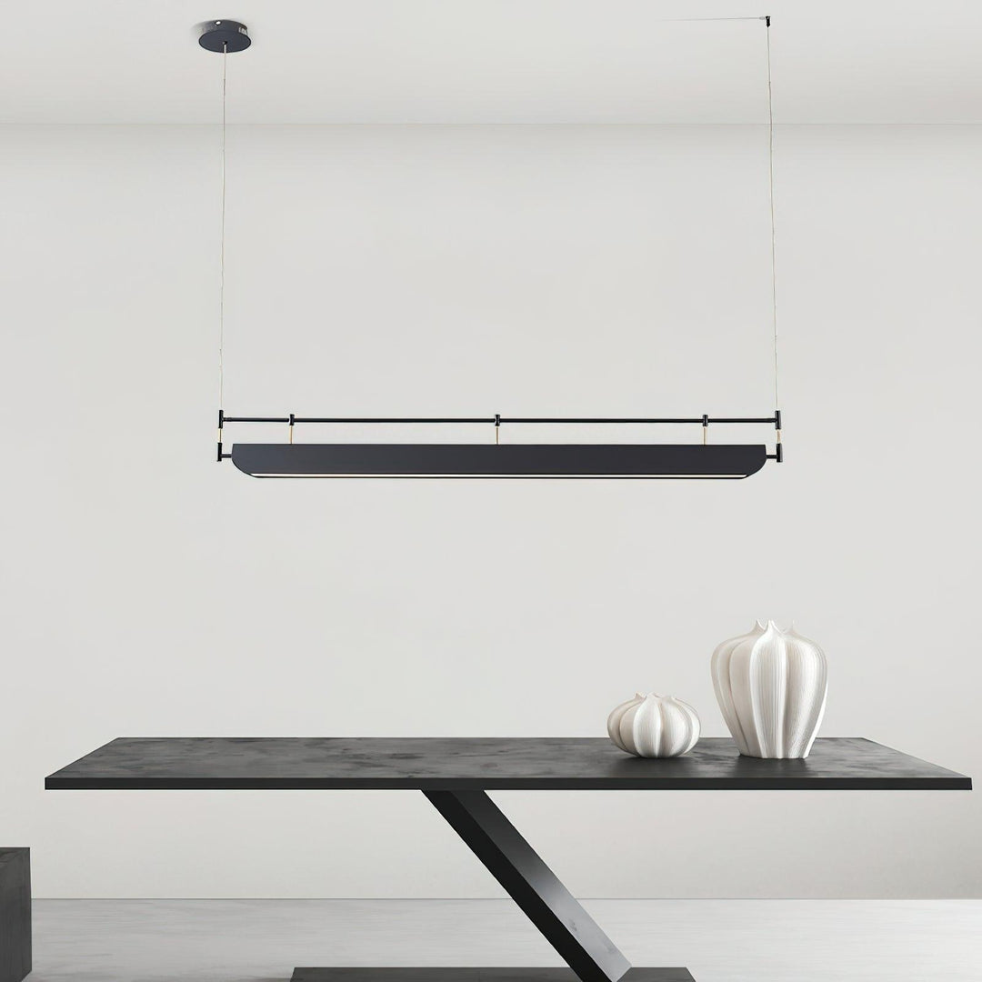 Black Roof LED Chandelier - Vakkerlight