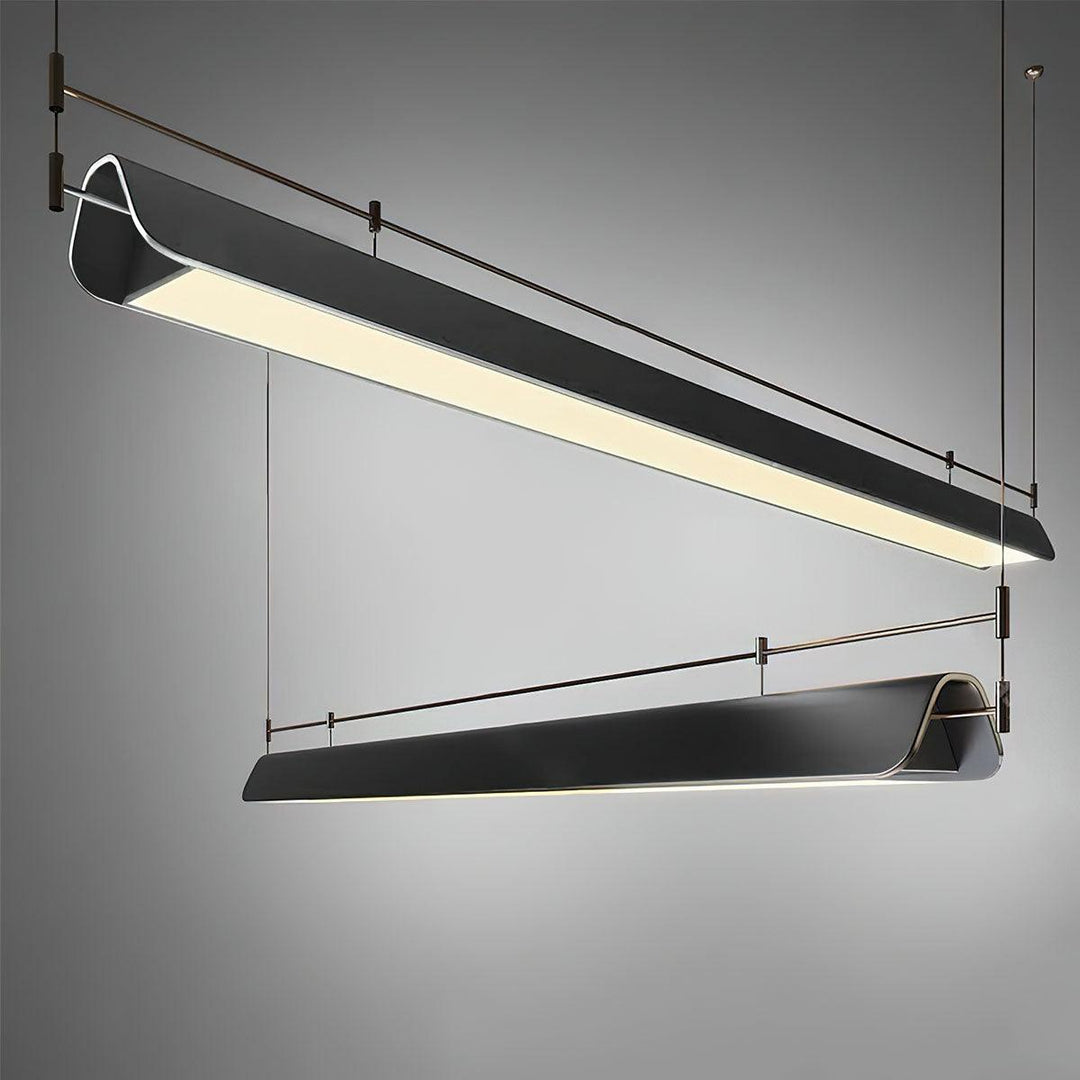 Black Roof LED Chandelier - Vakkerlight