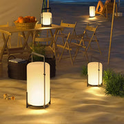 Twilight Lantern Rechargeable Outdoor Table Light