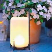 Black Twilight Lantern Table Lamp - Vakkerlight