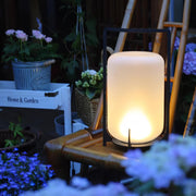 Black Twilight Lantern Table Lamp - Vakkerlight