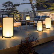 Twilight Lantern Rechargeable Outdoor Table Light