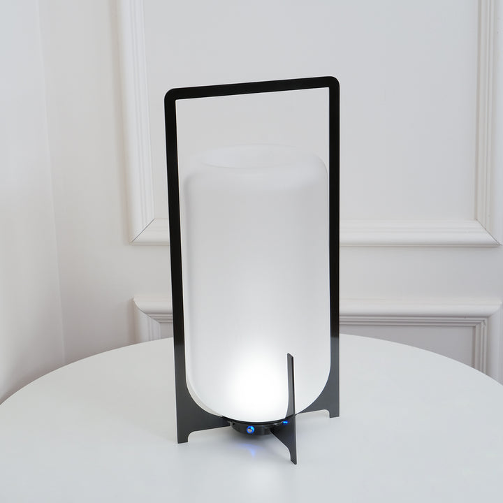 Lampe de table rechargeable lanterne crépusculaire