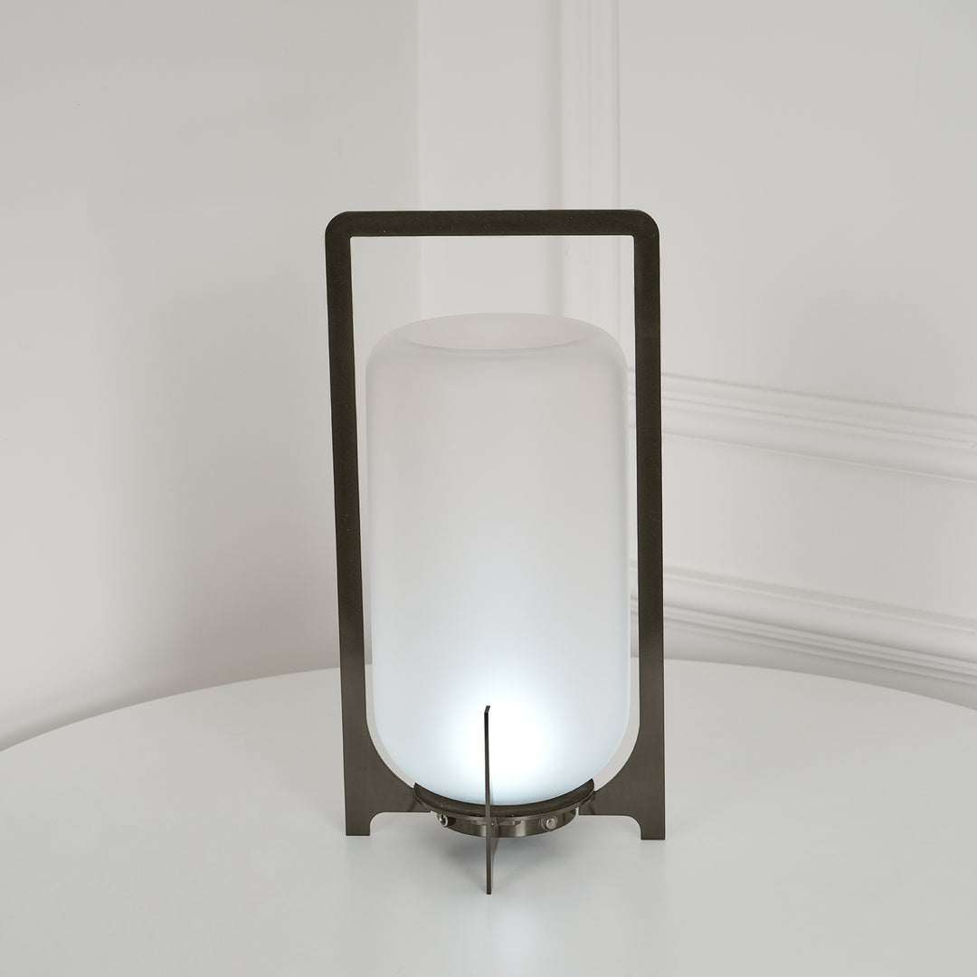 Steel Twilight Lantern Table Light - Vakkerlight