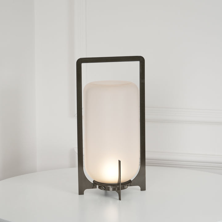 Steel Twilight Lantern Table Light - Vakkerlight