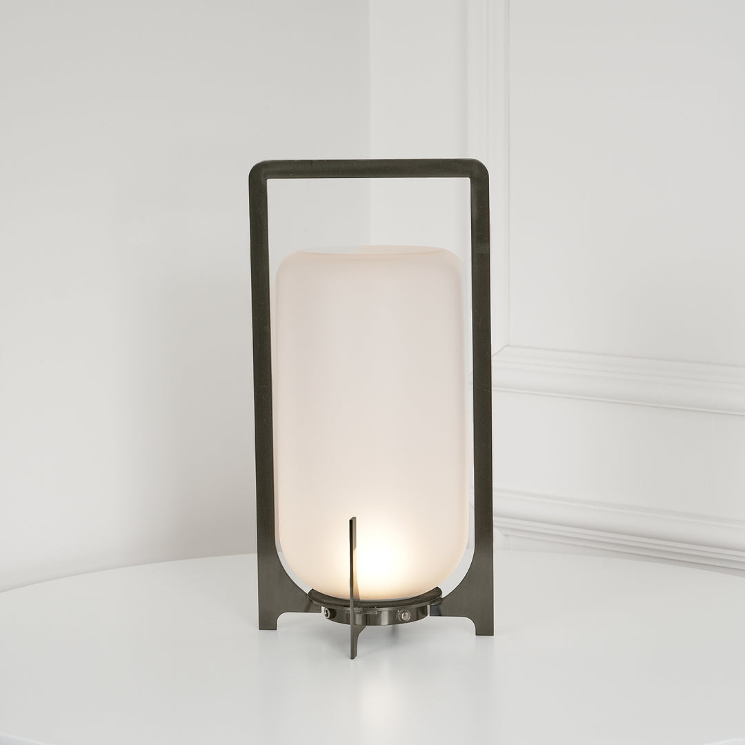 Steel Twilight Lantern Table Light - Vakkerlight