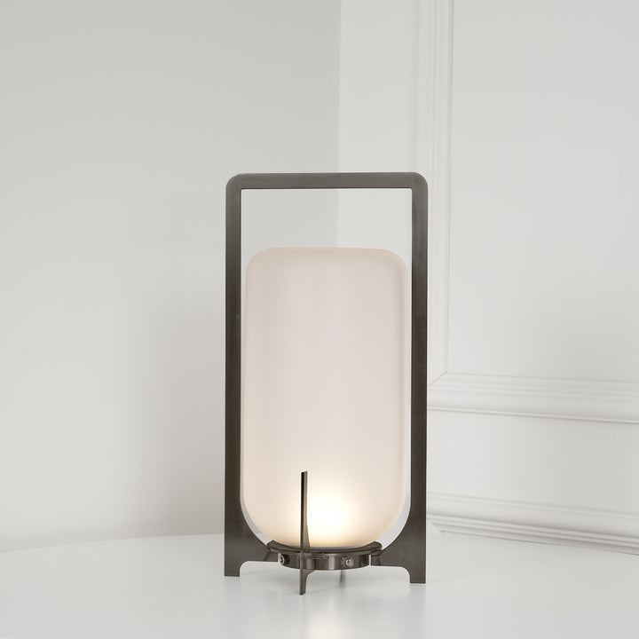 Steel Twilight Lantern Table Light - Vakkerlight