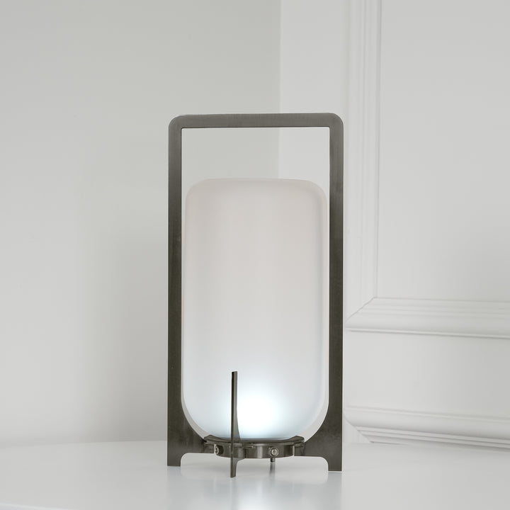 Steel Twilight Lantern Table Light - Vakkerlight