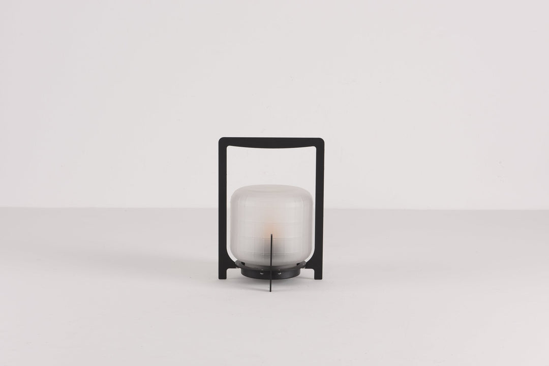 Black Twilight Lantern Table Lamp - Vakkerlight
