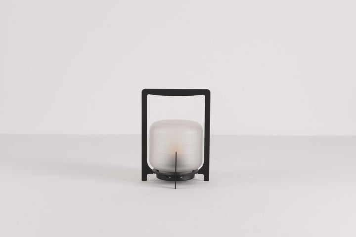 Black Twilight Lantern Table Lamp - Vakkerlight