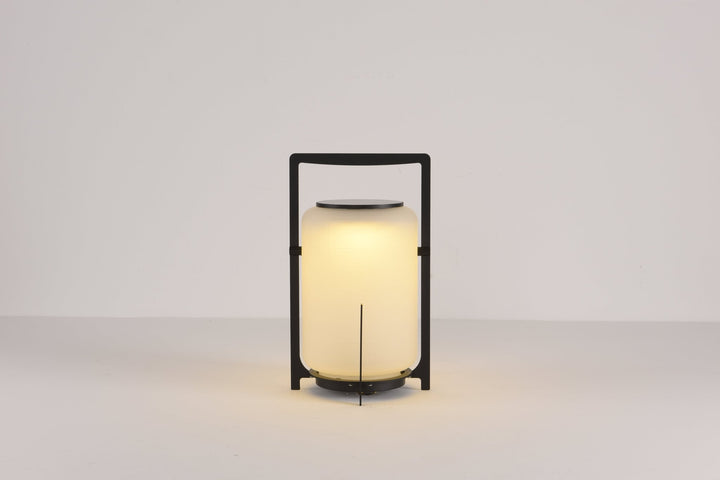 Twilight Lantern Solar Outdoor Table Lamp - Vakkerlight