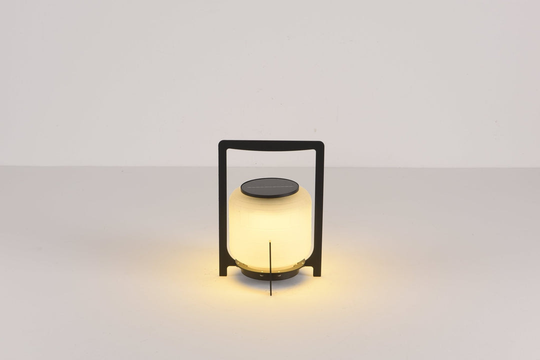 Twilight Lantern Solar Outdoor Table Lamp - Vakkerlight